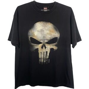 2004 Mad Engine Marvel The Punisher T Shirt